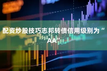 配资炒股技巧志邦转债信用级别为“AA”