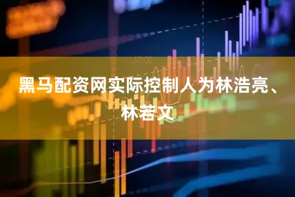 黑马配资网实际控制人为林浩亮、林若文